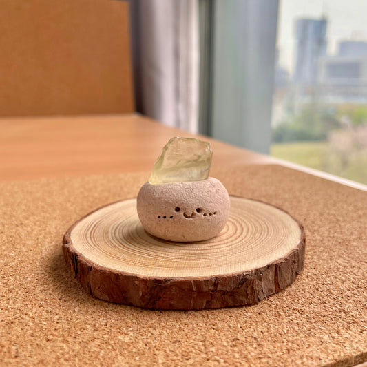 Cute Pink Crystal Minis Ornaments