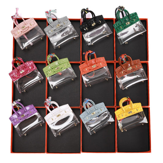 Luxury Mini Handbag Collection - Chic Accessory for Fashion Enthusiasts