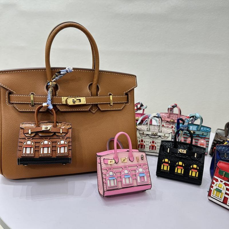 Luxury Mini Handbag Collection -Inspired Design and Scarf Accent with Gift Packaging