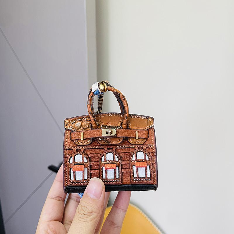 Luxury Mini Handbag Collection -Inspired Design and Scarf Accent with Gift Packaging